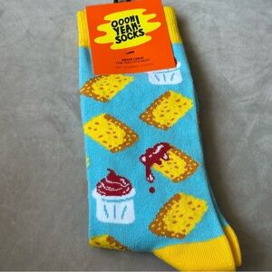 Men's Crew Socks Oooh Yeah Taters One Size Brand New
